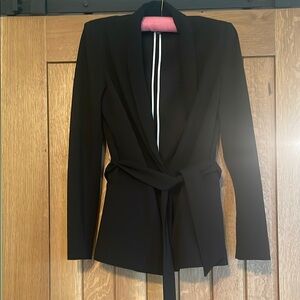 Elegant Black Women's Blazer Like New!